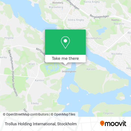 Trollus Holding International map