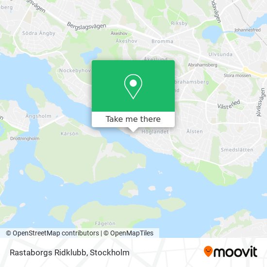 Rastaborgs Ridklubb map