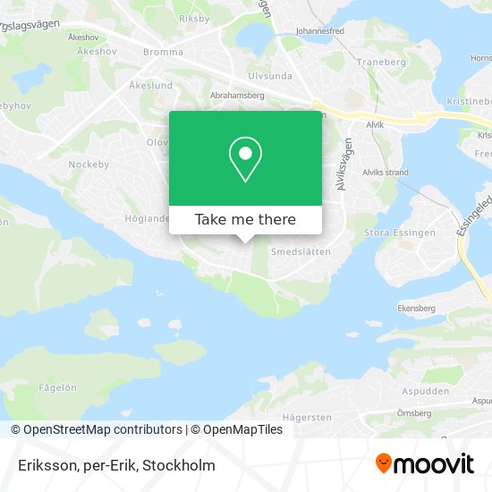 Eriksson, per-Erik map