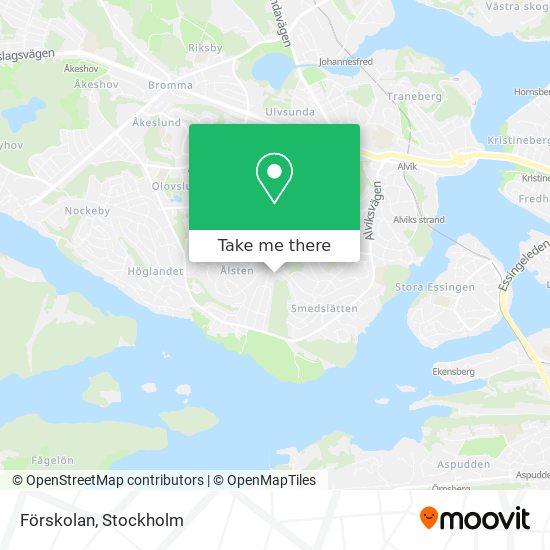 Förskolan map