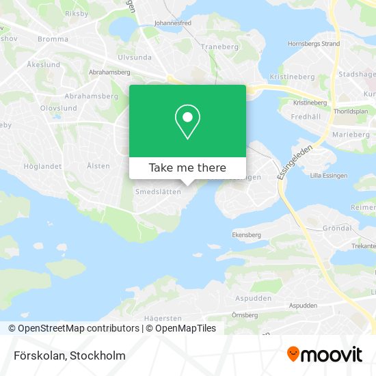 Förskolan map