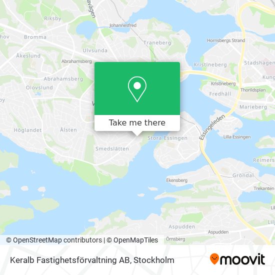 Keralb Fastighetsförvaltning AB map