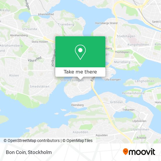 Bon Coin map