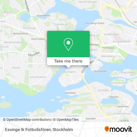 Essinge Ik Fotbollsfören map