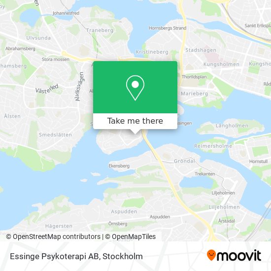 Essinge Psykoterapi AB map