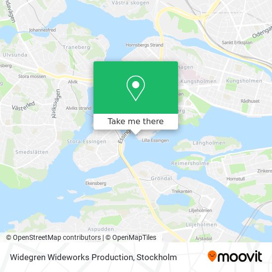 Widegren Wideworks Production map