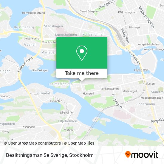 Besiktningsman.Se Sverige map