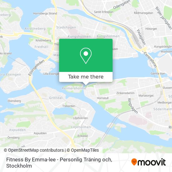 Fitness By Emma-lee - Personlig Träning och map