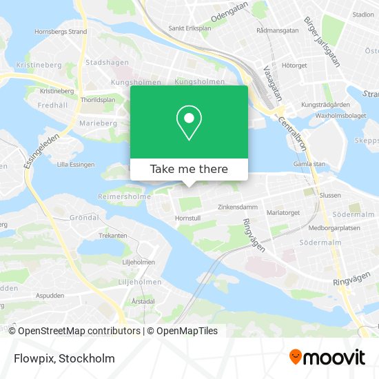 Flowpix map