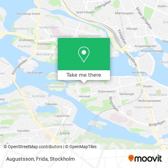 Augustsson, Frida map