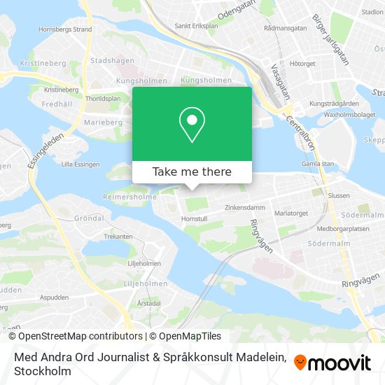 Med Andra Ord Journalist & Språkkonsult Madelein map