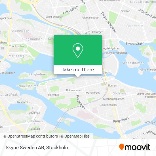 Skype Sweden AB map