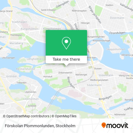 Förskolan Plommonlunden map