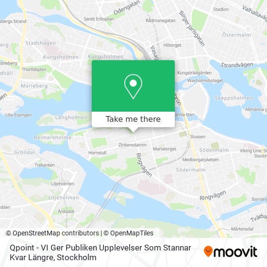 Qpoint - VI Ger Publiken Upplevelser Som Stannar Kvar Längre map