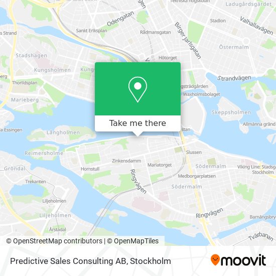 Predictive Sales Consulting AB map