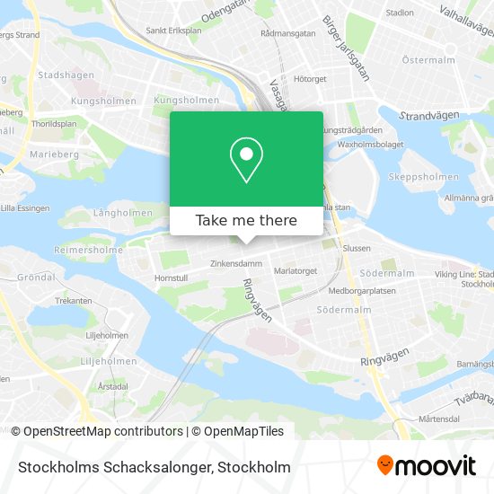 Stockholms Schacksalonger map