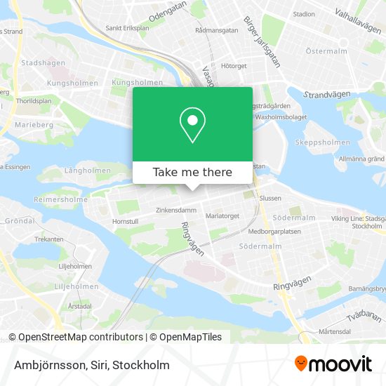 Ambjörnsson, Siri map