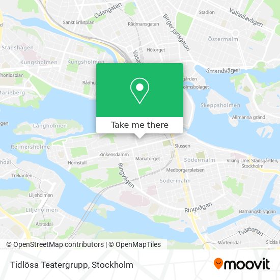 Tidlösa Teatergrupp map