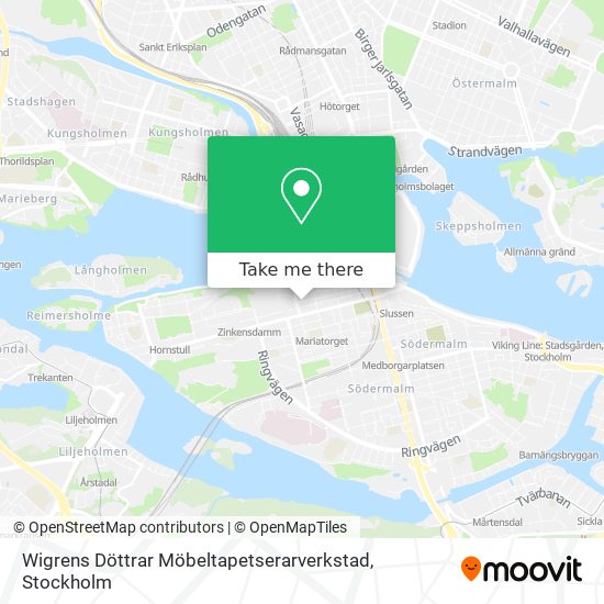 Wigrens Döttrar Möbeltapetserarverkstad map