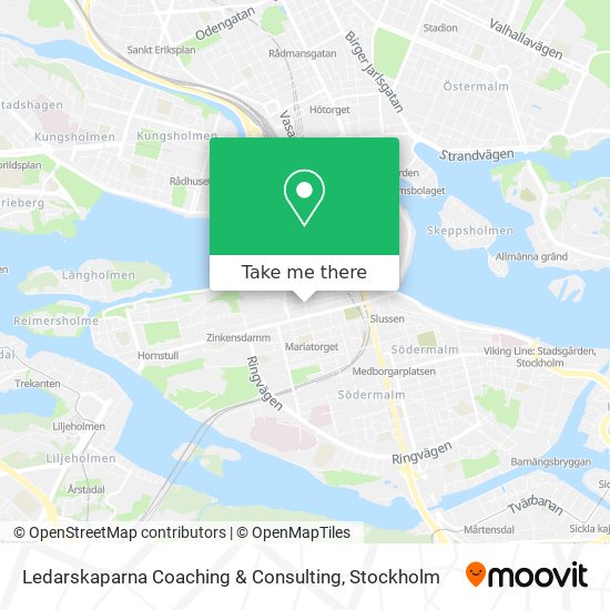 Ledarskaparna Coaching & Consulting map