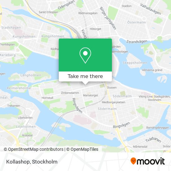 Kollashop map