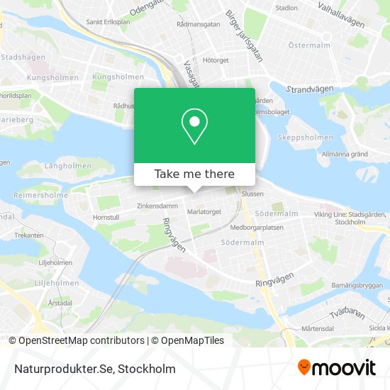 Naturprodukter.Se map