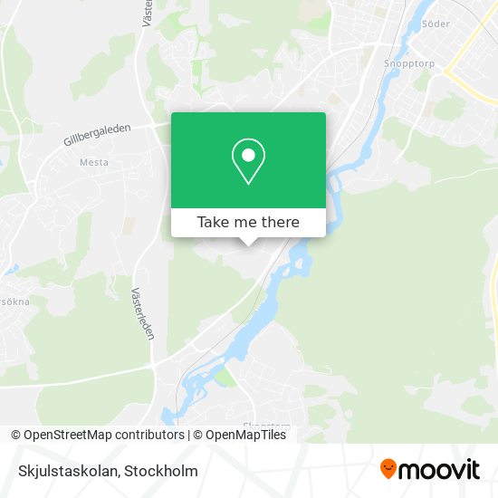 Skjulstaskolan map