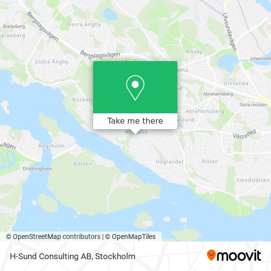 H-Sund Consulting AB map