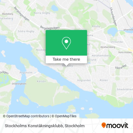 Stockholms Konståkningsklubb map