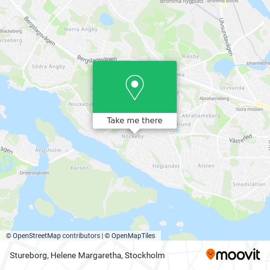 Stureborg, Helene Margaretha map