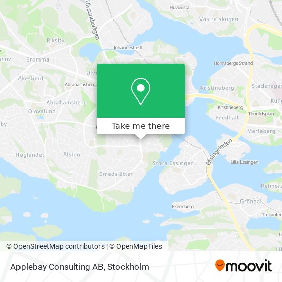 Applebay Consulting AB map