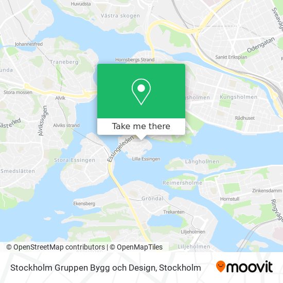 Stockholm Gruppen Bygg och Design map