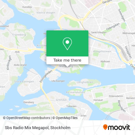 Sbs Radio Mix Megapol map