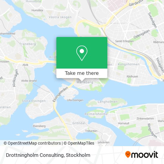 Drottningholm Consulting map