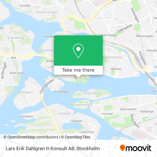 Lars Erik Dahlgren It-Konsult AB map