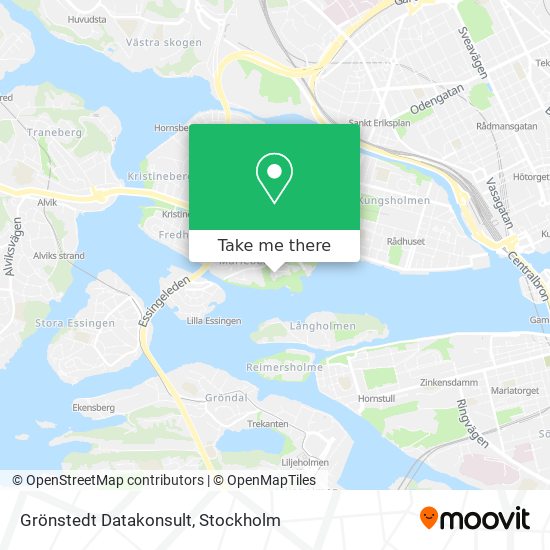 Grönstedt Datakonsult map