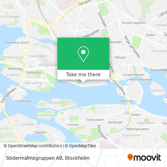 Södermalmsgruppen AB map