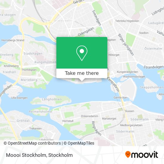 Moooi Stockholm map