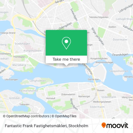 Fantastic Frank Fastighetsmäkleri map