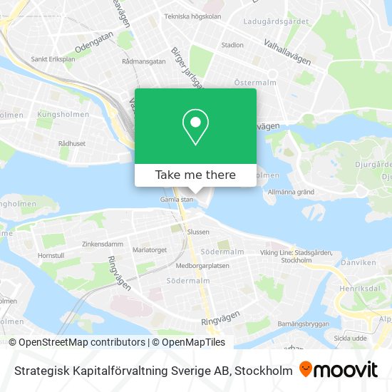 Strategisk Kapitalförvaltning Sverige AB map