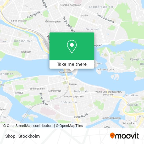 Shopi map