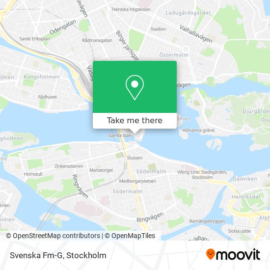 Svenska Fm-G map