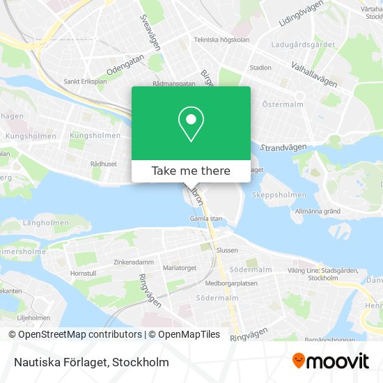 Nautiska Förlaget map