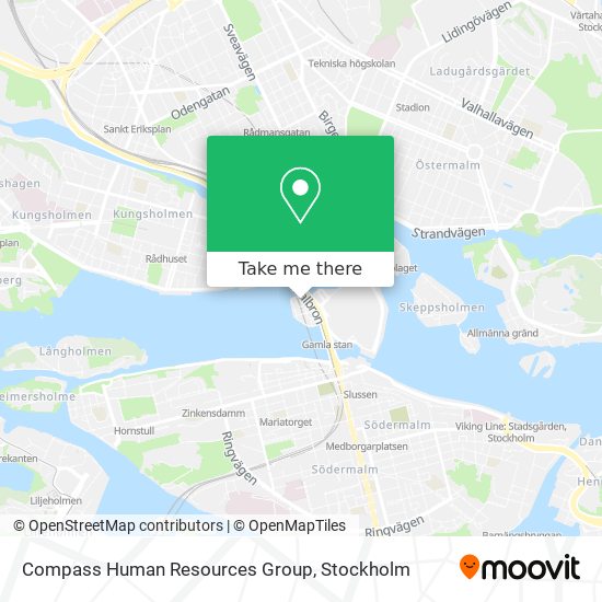 Compass Human Resources Group map