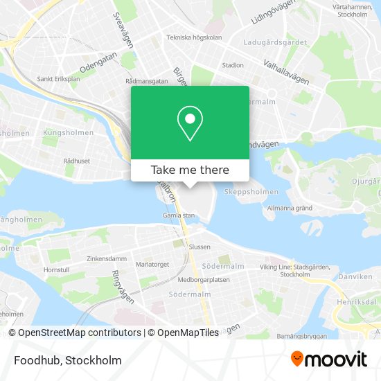 Foodhub map