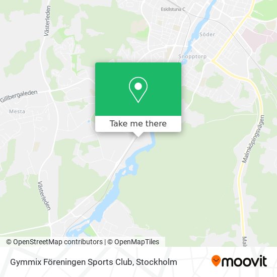 Gymmix Föreningen Sports Club map