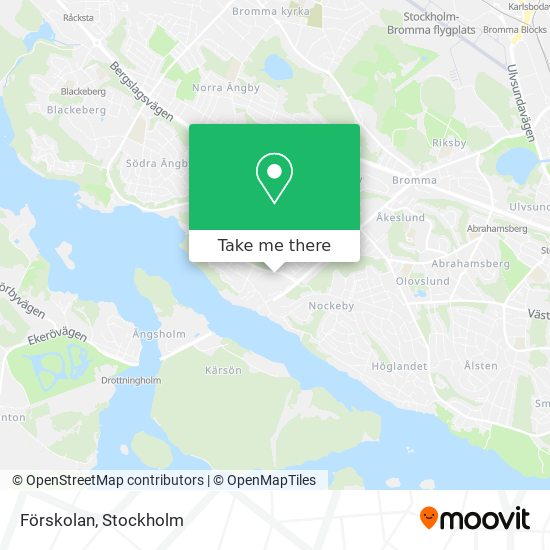 Förskolan map