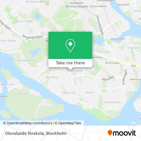 Olovslunds förskola map