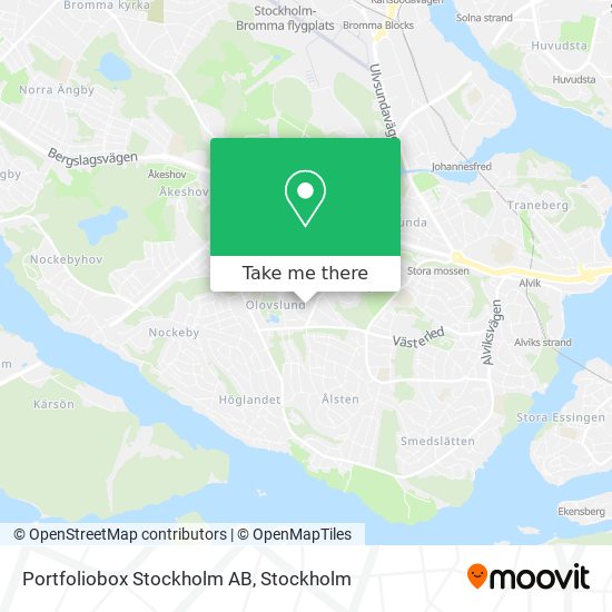 Portfoliobox Stockholm AB map