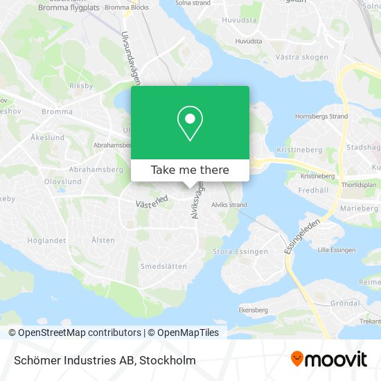 Schömer Industries AB map